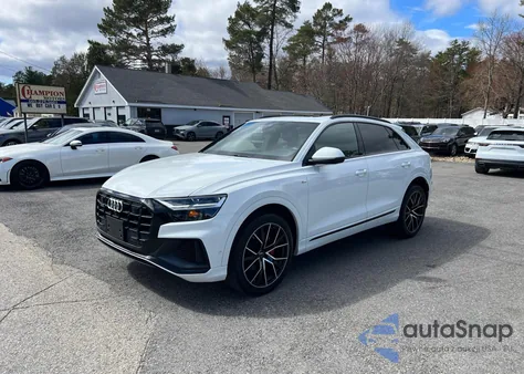 2019 Audi Q8 55 Premium из США, поврежденный, VIN WA1EVAF17KD039090